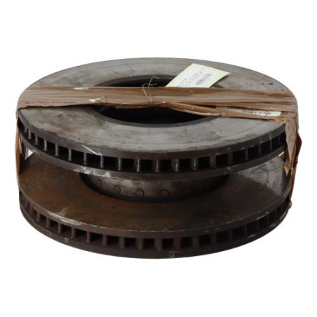 Paire de disques avant (freinage) BMW SERIE 5 F10 Photo n°1