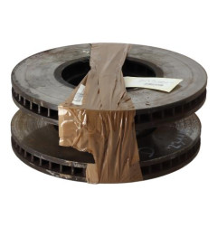 Paire de disques avant (freinage) BMW SERIE 5 F10