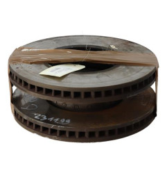 Paire de disques avant (freinage) BMW SERIE 5 F10 Photo n°3