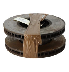 Paire de disques avant (freinage) BMW SERIE 5 F10 Photo n°4