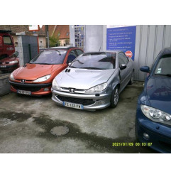 Vitre arriere gauche PEUGEOT 206 Photo n°7