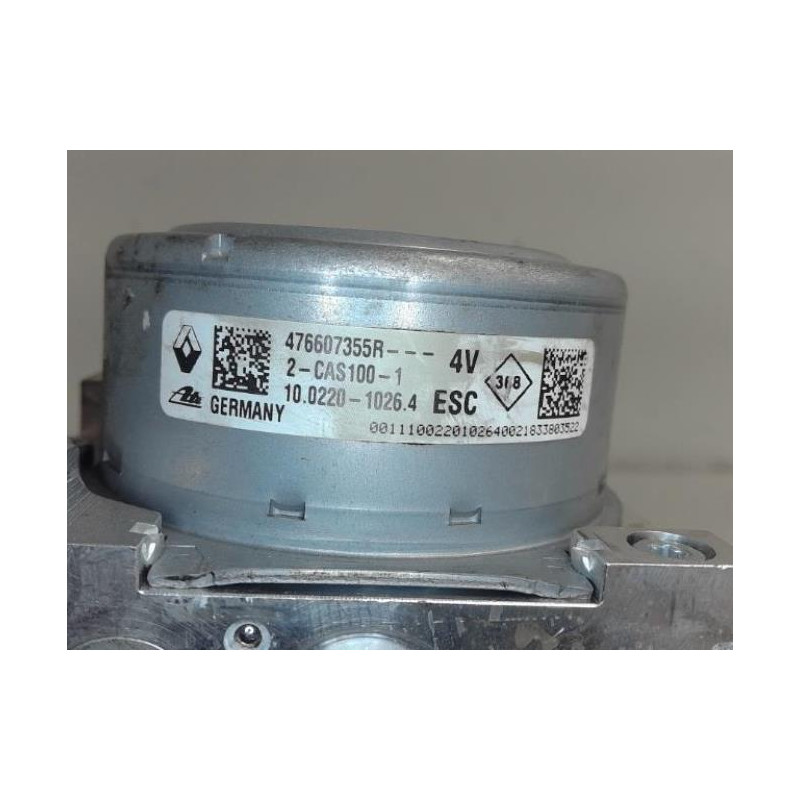 Bloc ABS (freins anti-blocage) RENAULT MEGANE 4