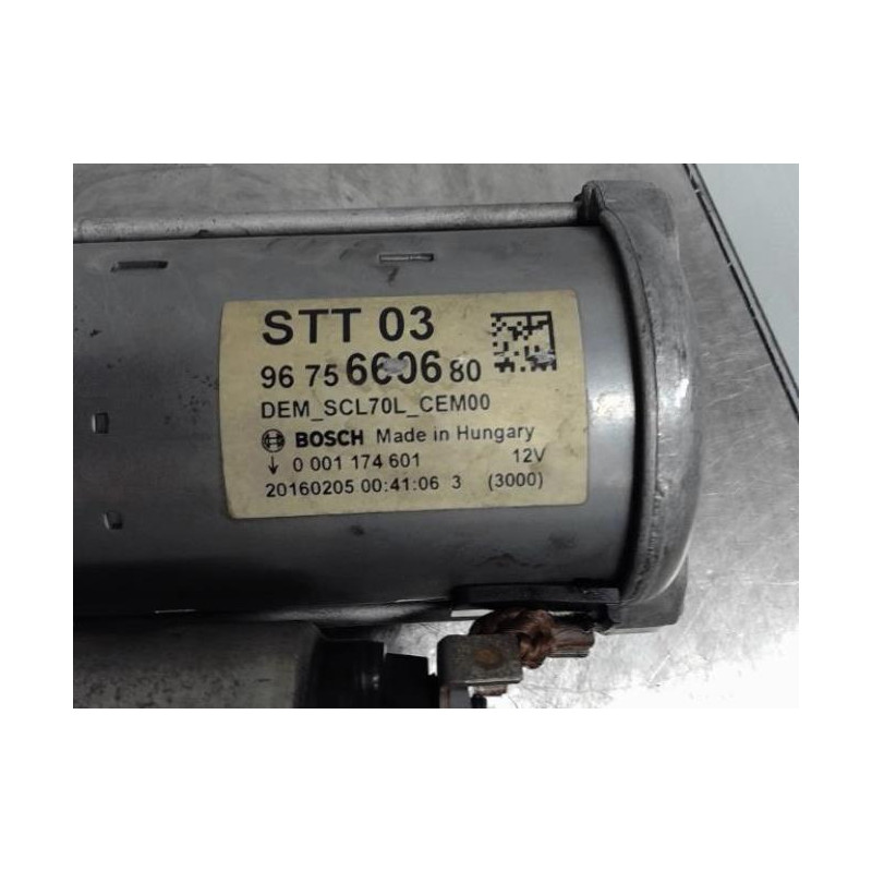 Demarreur CITROEN C3 2