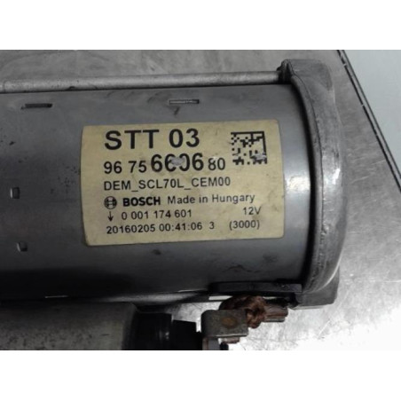 Demarreur CITROEN C3 2