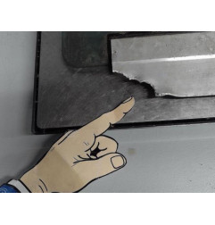 Custode avant droit (porte) AUDI TT 1