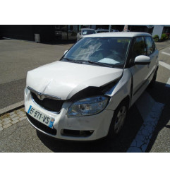 Serrure avant droit SKODA FABIA 2 Photo n°6