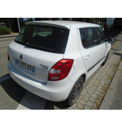 Serrure avant droit SKODA FABIA 2 Photo n°9
