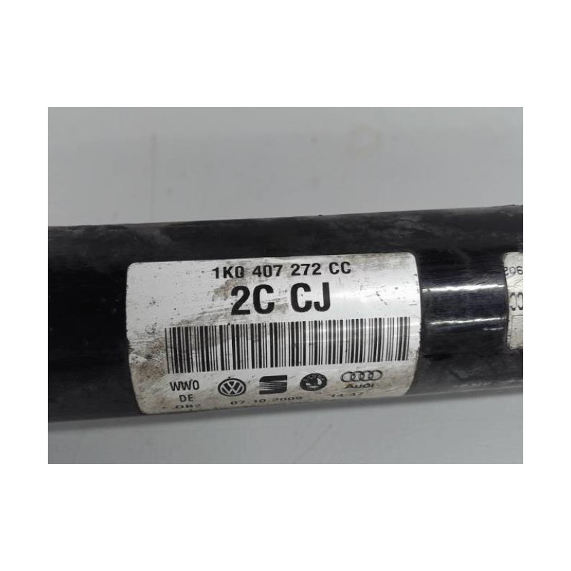 Cardan droit (transmission) VOLKSWAGEN GOLF 6