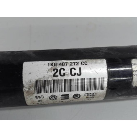 Cardan droit (transmission) VOLKSWAGEN GOLF 6 Photo n°1