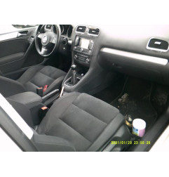 Renfort pare choc arriere (traverse) VOLKSWAGEN GOLF 6 Photo n°3