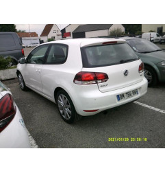 Renfort pare choc arriere (traverse) VOLKSWAGEN GOLF 6 Photo n°5