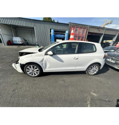 Renfort pare choc arriere (traverse) VOLKSWAGEN GOLF 6 Photo n°9