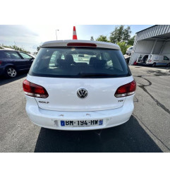 Renfort pare choc arriere (traverse) VOLKSWAGEN GOLF 6 Photo n°19