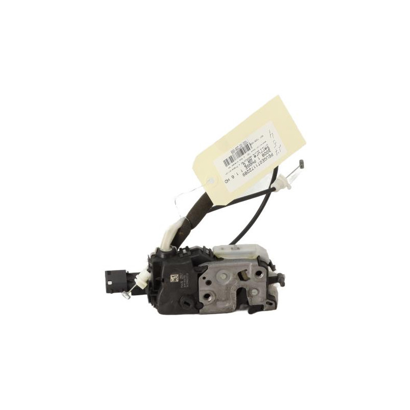 Serrure arriere gauche PEUGEOT 3008 1