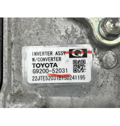 Commande chauffage TOYOTA YARIS 3 Photo n°15