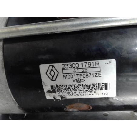 Demarreur RENAULT TRAFIC 3 COURT