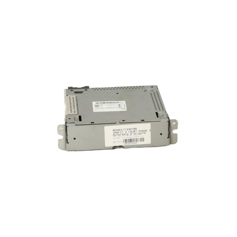 Autoradio d'origine RENAULT TRAFIC 3 COURT