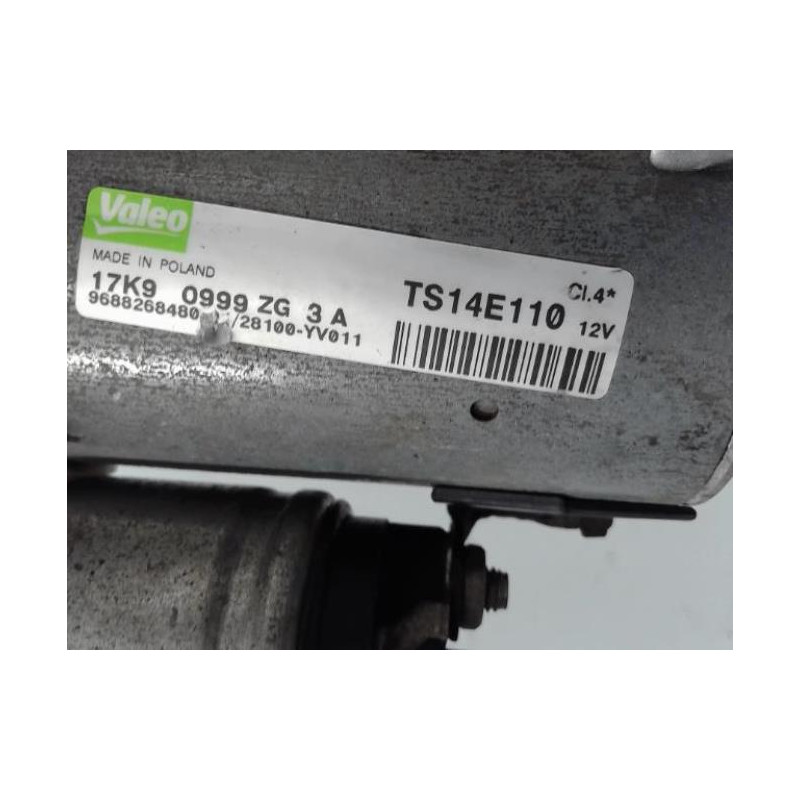 Demarreur MERCEDES CLASSE C 204