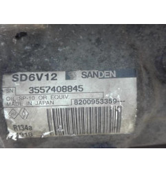 Compresseur clim RENAULT TWINGO 2