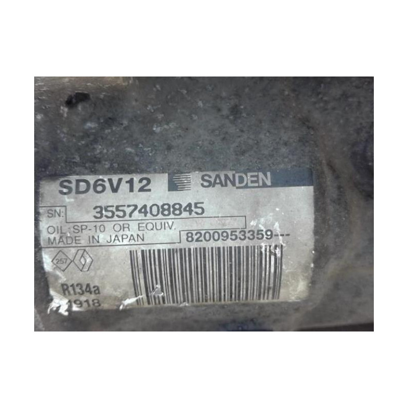 Compresseur clim RENAULT TWINGO 2