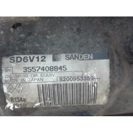 Compresseur clim RENAULT TWINGO 2