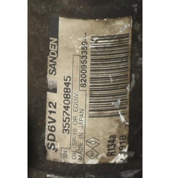 Compresseur clim RENAULT TWINGO 2 Photo n°7