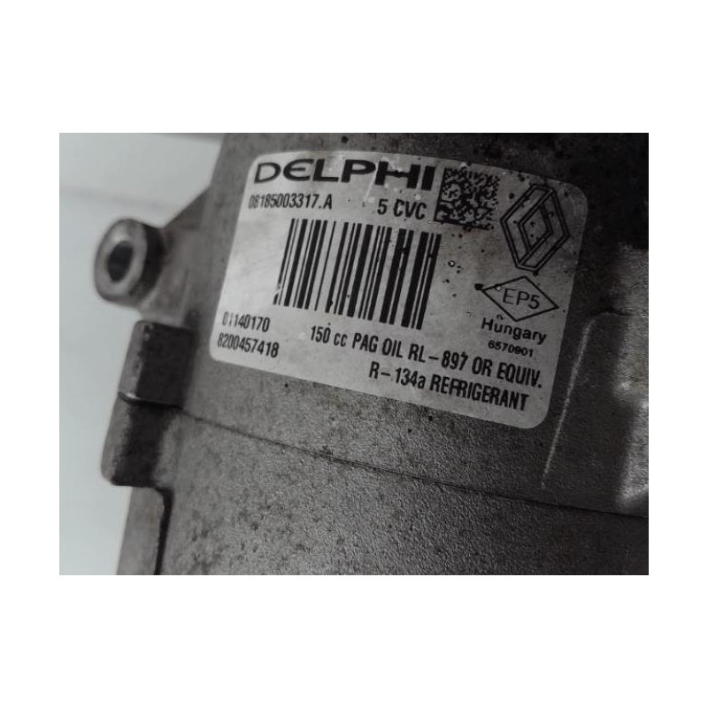 Compresseur clim RENAULT SCENIC 2