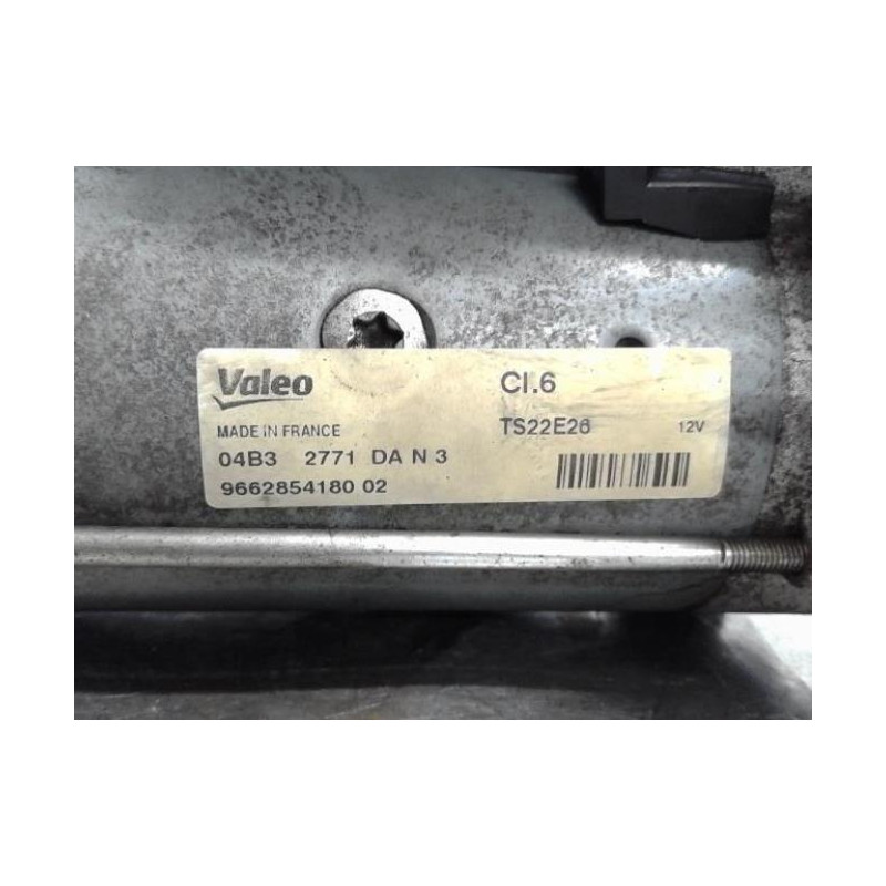 Demarreur PEUGEOT 3008 1