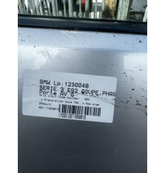 Porte avant gauche BMW SERIE 3 E92 Photo n°3