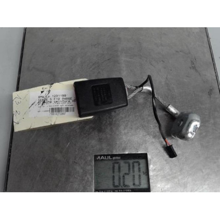Attache ceinture arriere droit BMW SERIE 5 F10 Photo n°1
