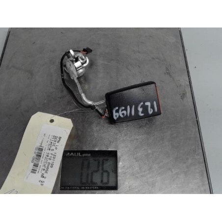 Attache ceinture arriere gauche BMW SERIE 5 F10
