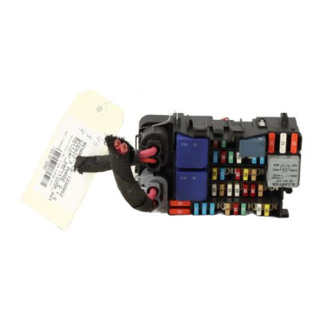 Boitier servitude moteur (BSM) RENAULT SCENIC 3 Photo n°1