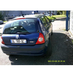 Bloc chauffage RENAULT CLIO 2 Photo n°7