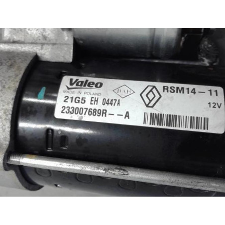 Demarreur RENAULT CAPTUR 1