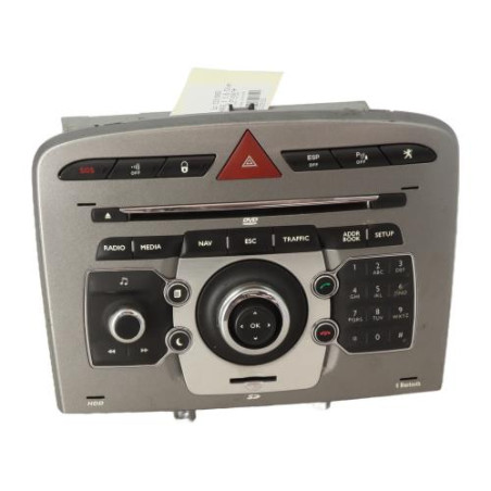 Autoradio d'origine PEUGEOT 308 1 Photo n°1