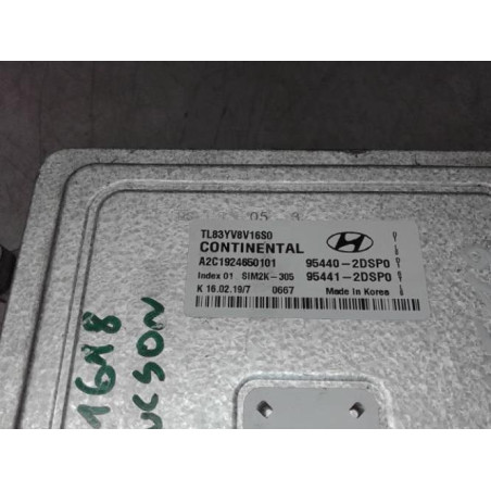 Calculateur de boite auto HYUNDAI TUCSON 2 Photo n°1