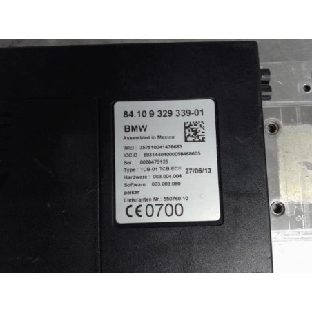 Module d'allumage (allumage) BMW SERIE 3 F30 Photo n°1