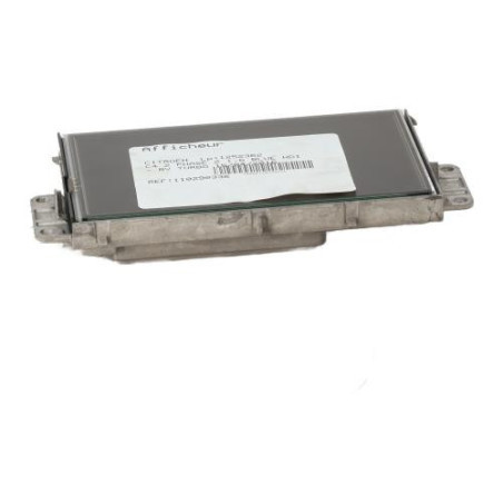 Afficheur CITROEN C4 2 Photo n°1