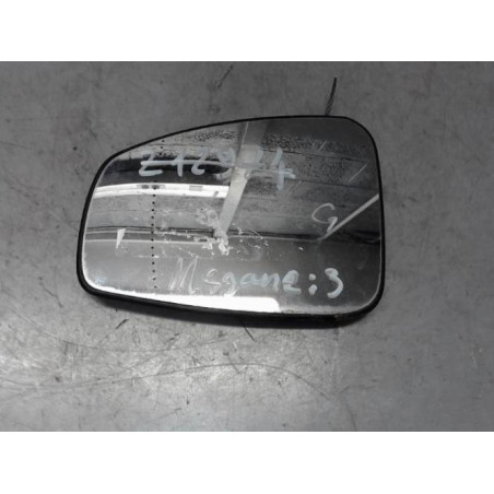 Glace retroviseur gauche RENAULT MEGANE 3