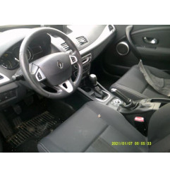 Glace retroviseur gauche RENAULT MEGANE 3 Photo n°4