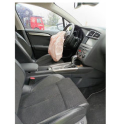 Commande chauffage CITROEN C4 2 Photo n°6