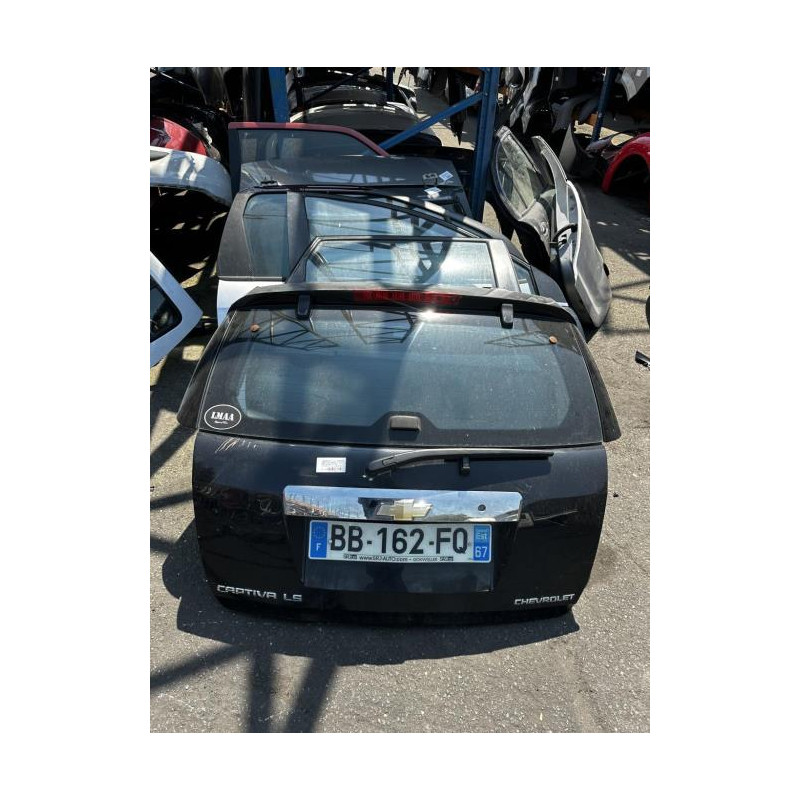 Malle/Hayon arriere CHEVROLET CAPTIVA