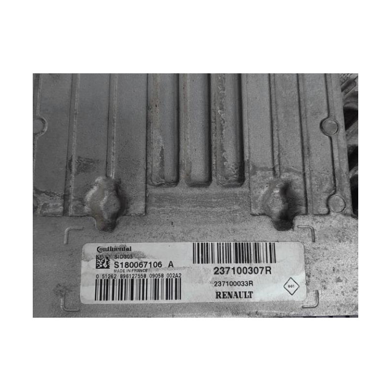 Calculateur moteur RENAULT MEGANE 3