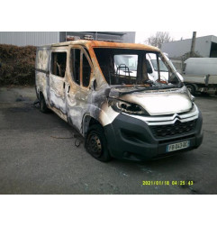 Cardan gauche (transmission) CITROEN JUMPER 3 Photo n°9