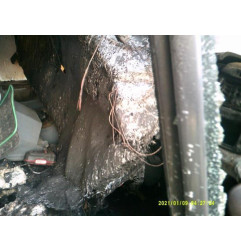 Cardan droit (transmission) FORD TRANSIT 4 Photo n°7