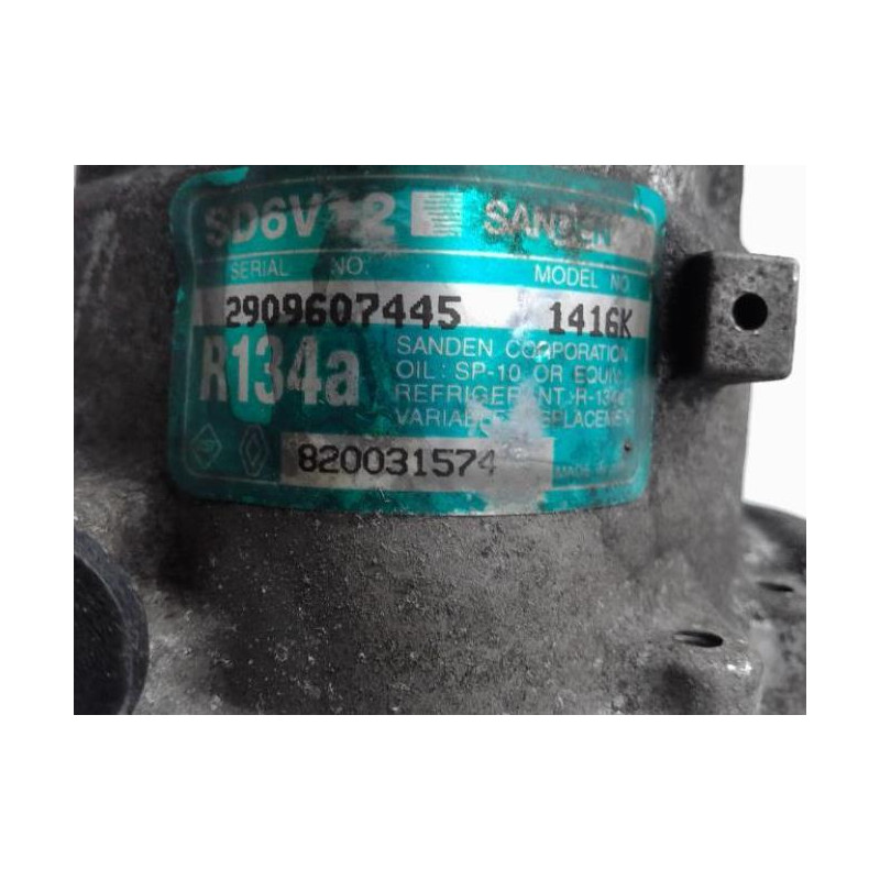 Compresseur clim RENAULT KANGOO 1