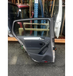 Porte arriere gauche VOLKSWAGEN GOLF 6 Photo n°4