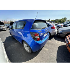 Feu arriere principal gauche (feux) CHEVROLET AVEO 2 Photo n°12