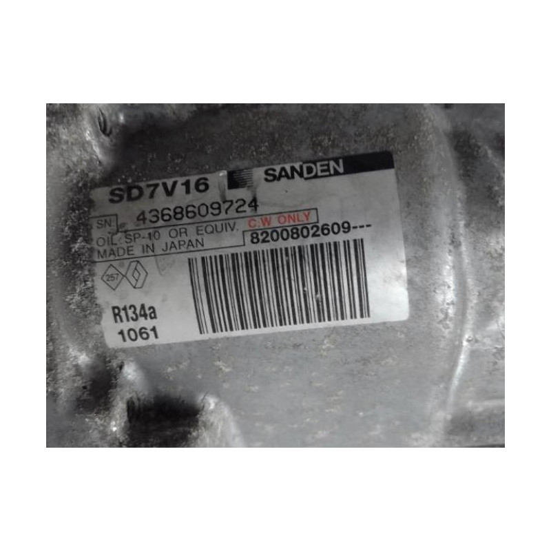 Compresseur clim DACIA LOGAN MCV 1