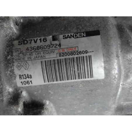 Compresseur clim DACIA LOGAN MCV 1